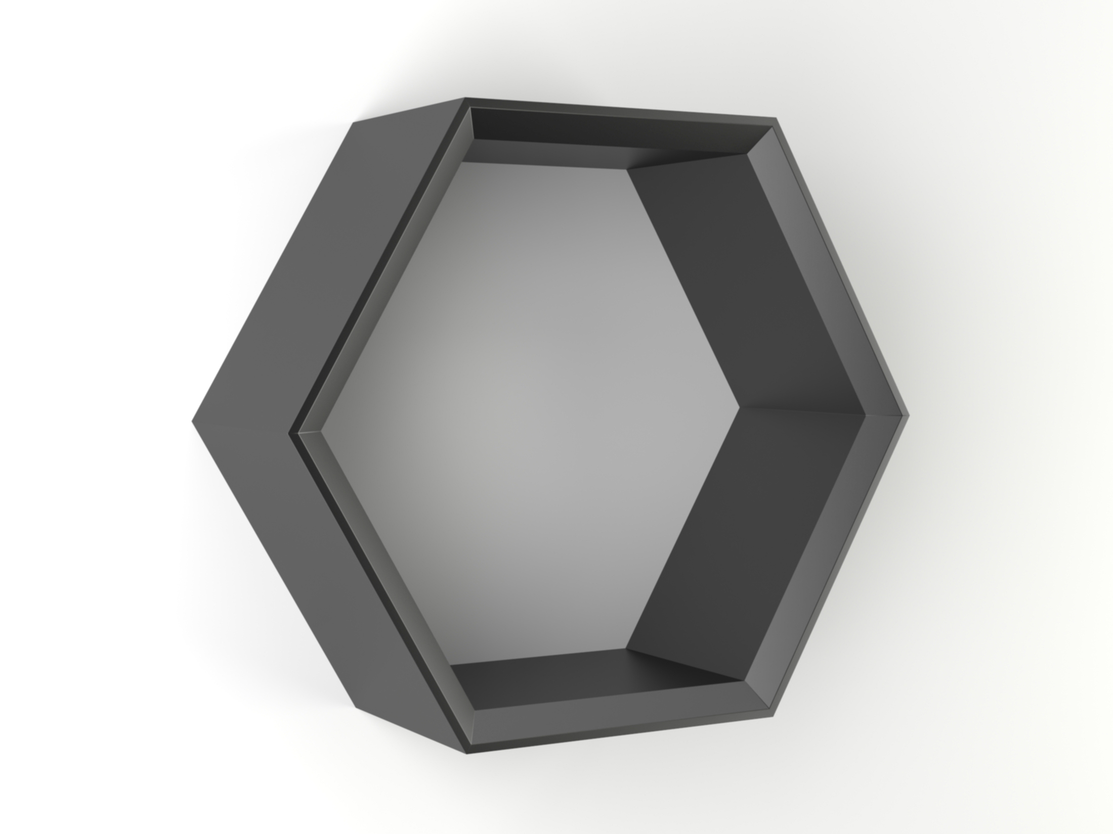 Półka HEXA plaster miodu - obrazek 5