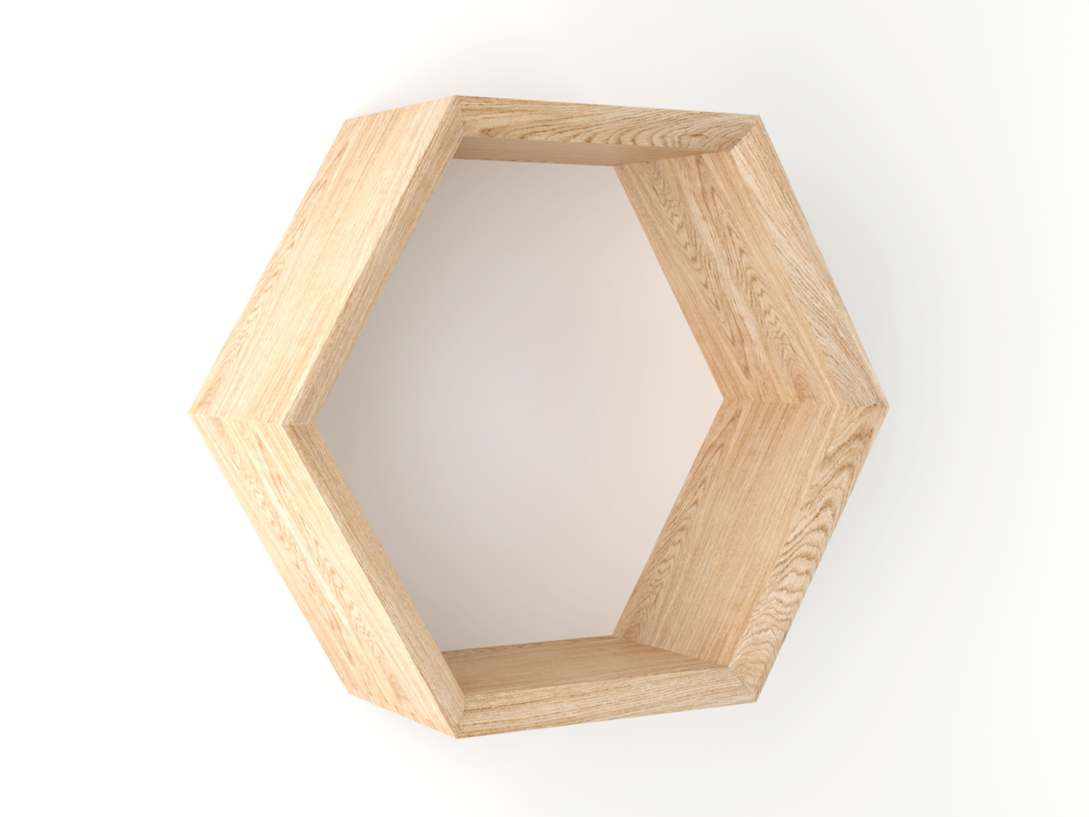 Półka HEXA plaster miodu - obrazek 4
