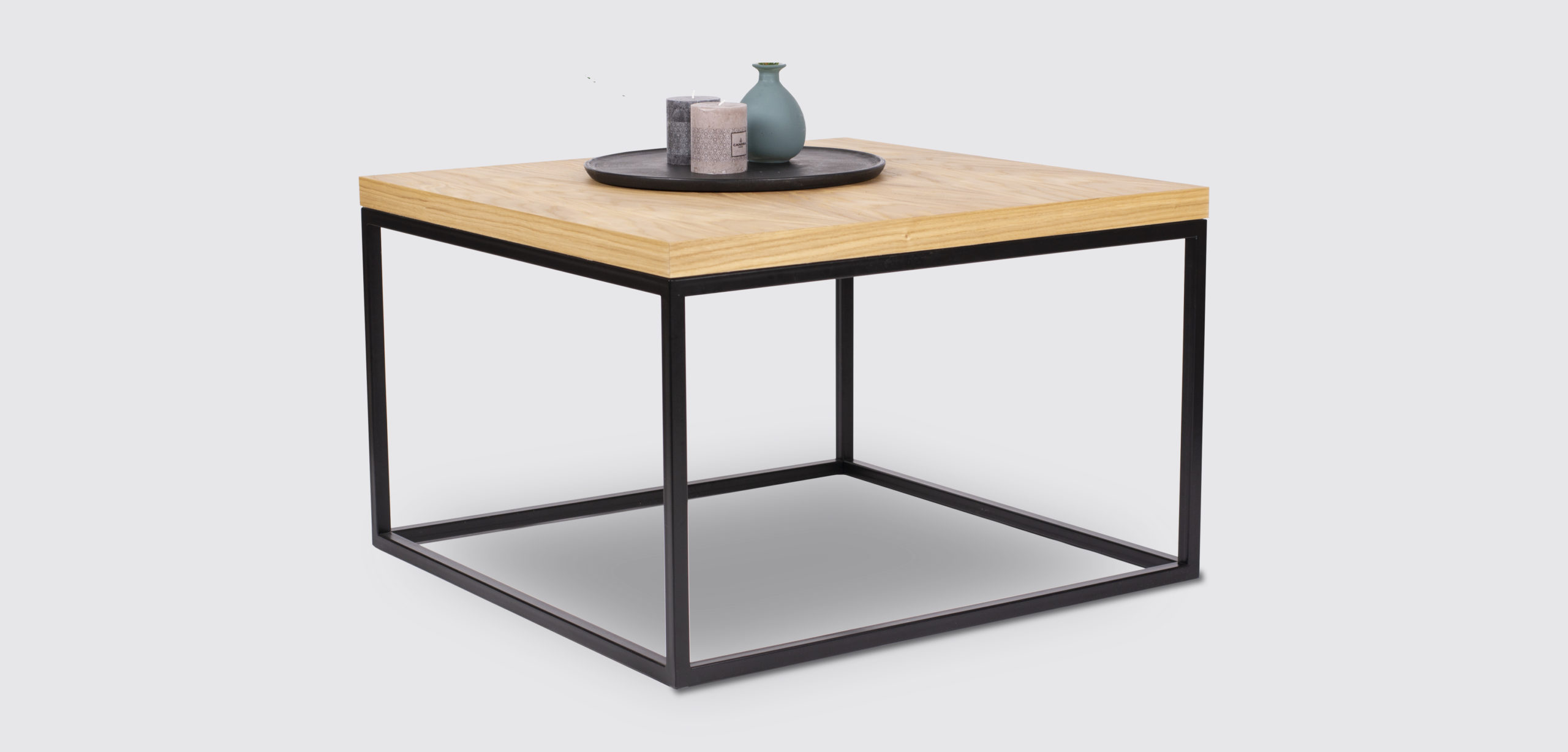 Komplet Stolików Kawowych Dębowych - obrazek 3